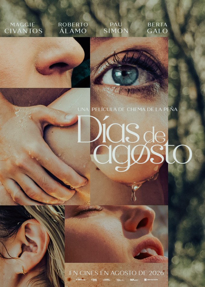Chema de la Peña estrena Días de agosto, thriller con Maggie Civantos, Pau Simon, Roberto Álamo y Berta Galo, el 28 de agosto.