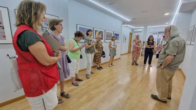 Cruz Roja Valladolid pone en marcha la XIV edición de Un verano conociendo tu ciudad, con rutas culturales para personas mayores.