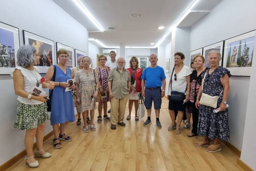 Cruz Roja Valladolid pone en marcha la XIV edición de Un verano conociendo tu ciudad, con rutas culturales para personas mayores.