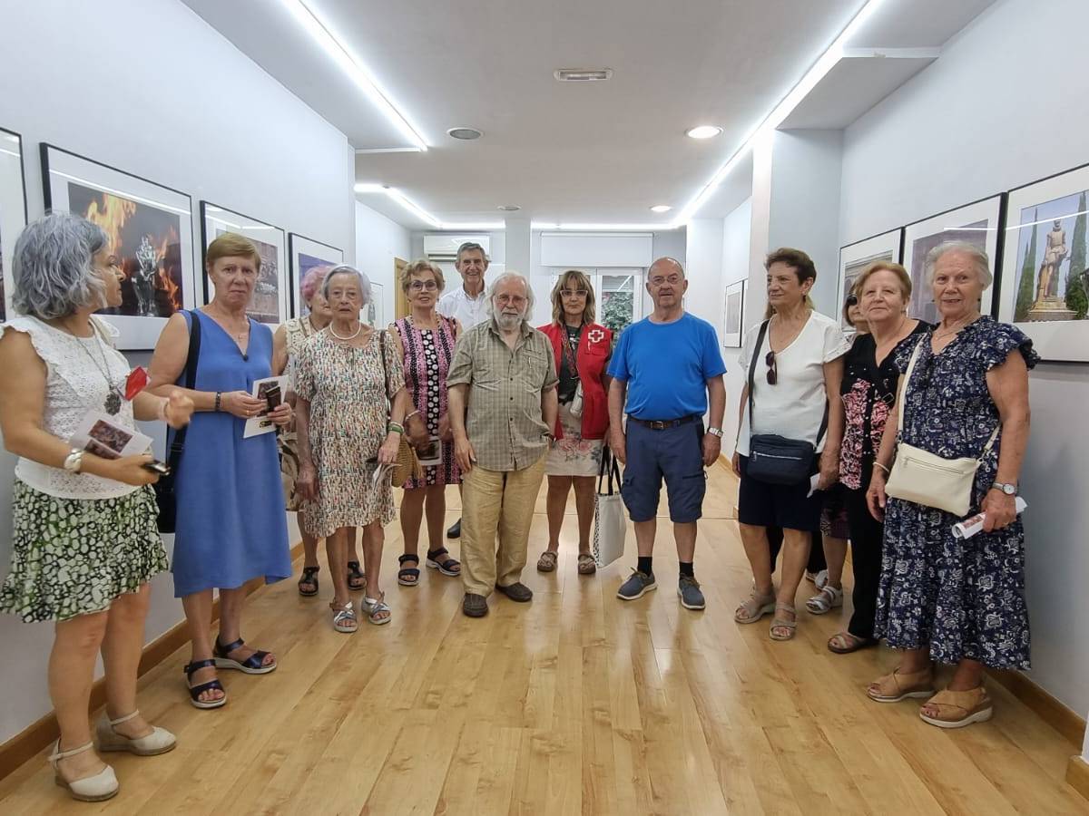 Cruz Roja activa sus rutas de verano para personas mayores en Valladolid
