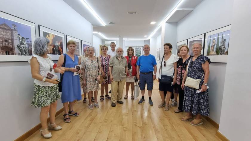 Cruz Roja Valladolid pone en marcha la XIV edición de Un verano conociendo tu ciudad, con rutas culturales para personas mayores.