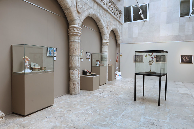 El MUVa inaugura el tercer acto de «Cabeza: Sentidos y Sentimientos», que reúne arte de pacientes y piezas del Museo Anatómico.