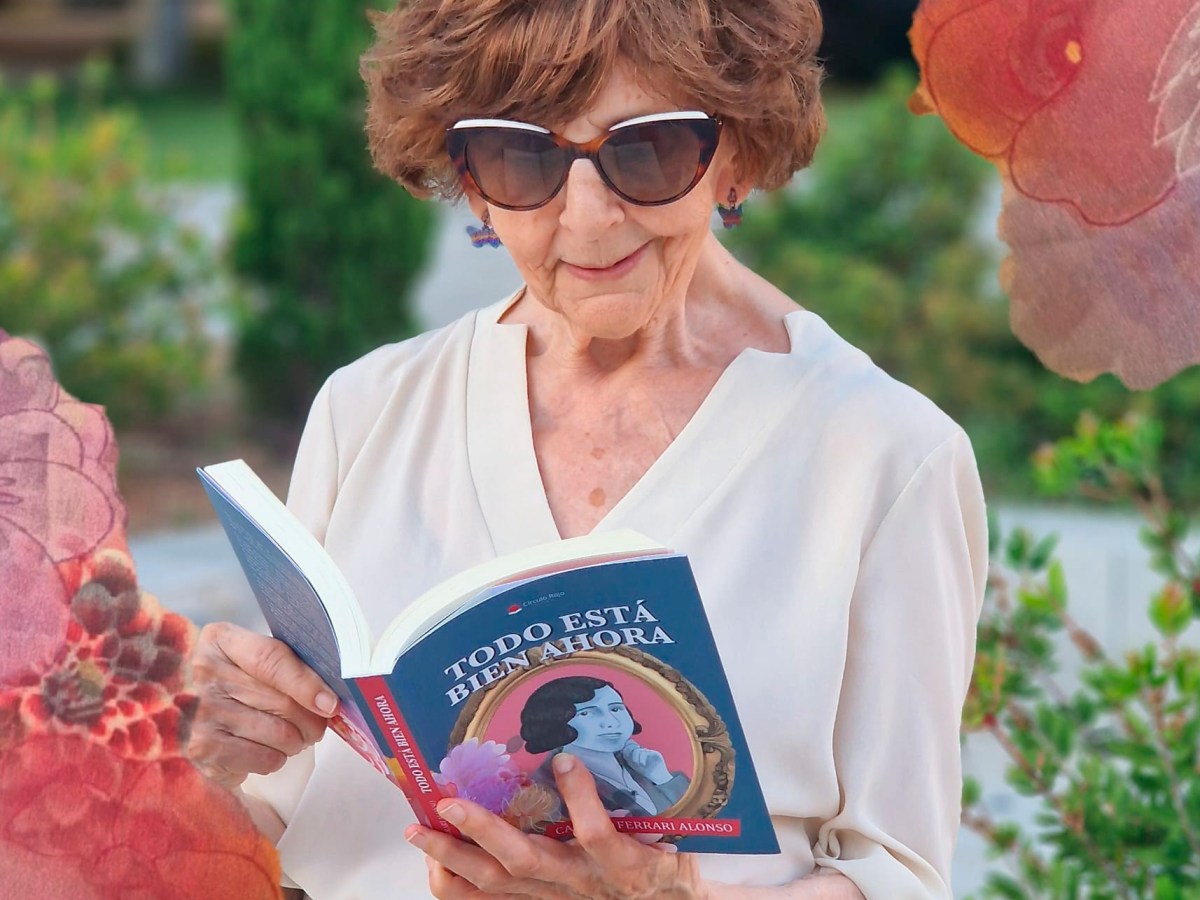 Carmen Ferrari recorre la memoria y la superación en Todo está bien ahora