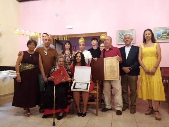Jacinta Yagüe Soria, Vinuesa, centenaria Vinuesa, El Quintanarejo, personas centenarias Soria, memoria rural, Laguna Negra, comarca pinariega, cumpleaños 100 años, sociedad Soria