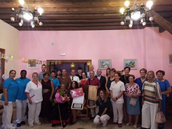 Jacinta Yagüe Soria, Vinuesa, centenaria Vinuesa, El Quintanarejo, personas centenarias Soria, memoria rural, Laguna Negra, comarca pinariega, cumpleaños 100 años, sociedad Soria