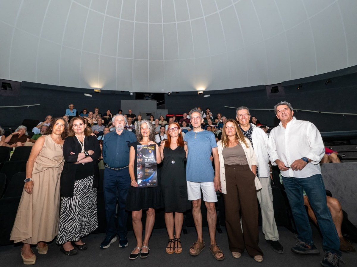 El Planetario recorre la historia de la escritura a través del agua