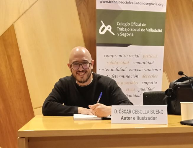 El Colegio Oficial de Trabajo Social de Palencia organiza el 10 de septiembre un taller de Arte Útil con Óscar Cebolla Bueno.