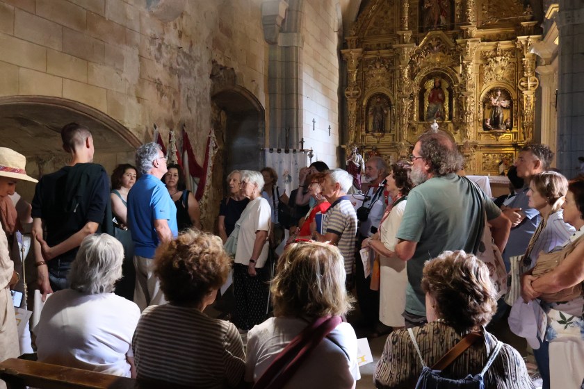 La Fundación Santa María la Real recorre nueve iglesias de Palencia y Burgos para estudiar su evolución histórica y arquitectónica.