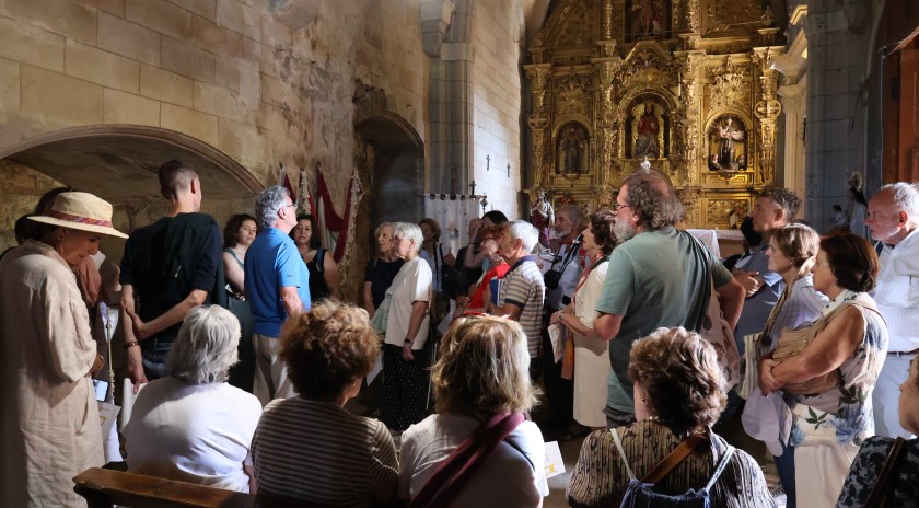 La Fundación Santa María la Real recorre nueve iglesias de Palencia y Burgos para estudiar su evolución histórica y arquitectónica.