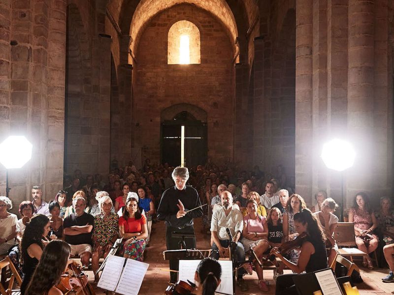 Geofest lleva a Huérmeces las canciones más populares del cine