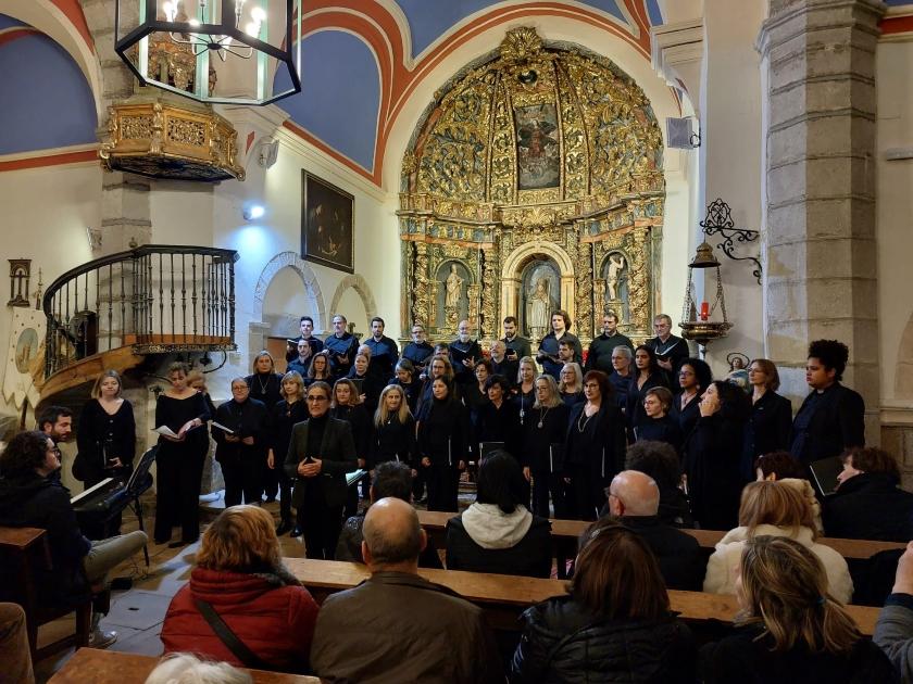 Segovia busca corales para sus conciertos de Navidad