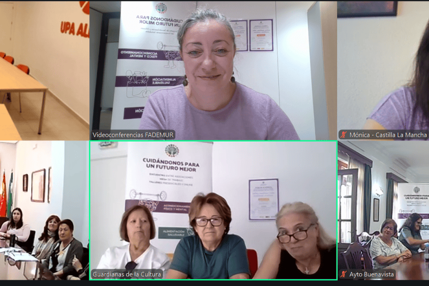 FADEMUR recoge propuestas de mayores de cinco municipios rurales para mejorar aceras, transporte y acceso digital y las trasladará a los ayuntamientos el 10 de noviembre.
