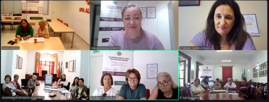 FADEMUR recoge propuestas de mayores de cinco municipios rurales para mejorar aceras, transporte y acceso digital y las trasladará a los ayuntamientos el 10 de noviembre.