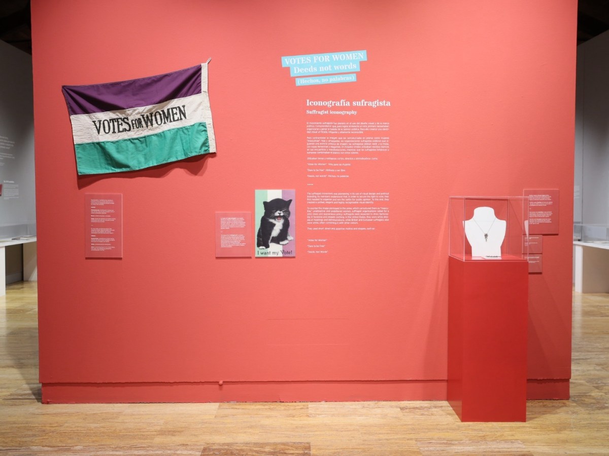 ‘La Conquista del Voto’ en el Centro Cultural Provincial de Palencia muestra en 73 imágenes la historia del sufragio femenino